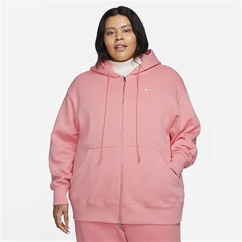 nike hoodie met rits dames